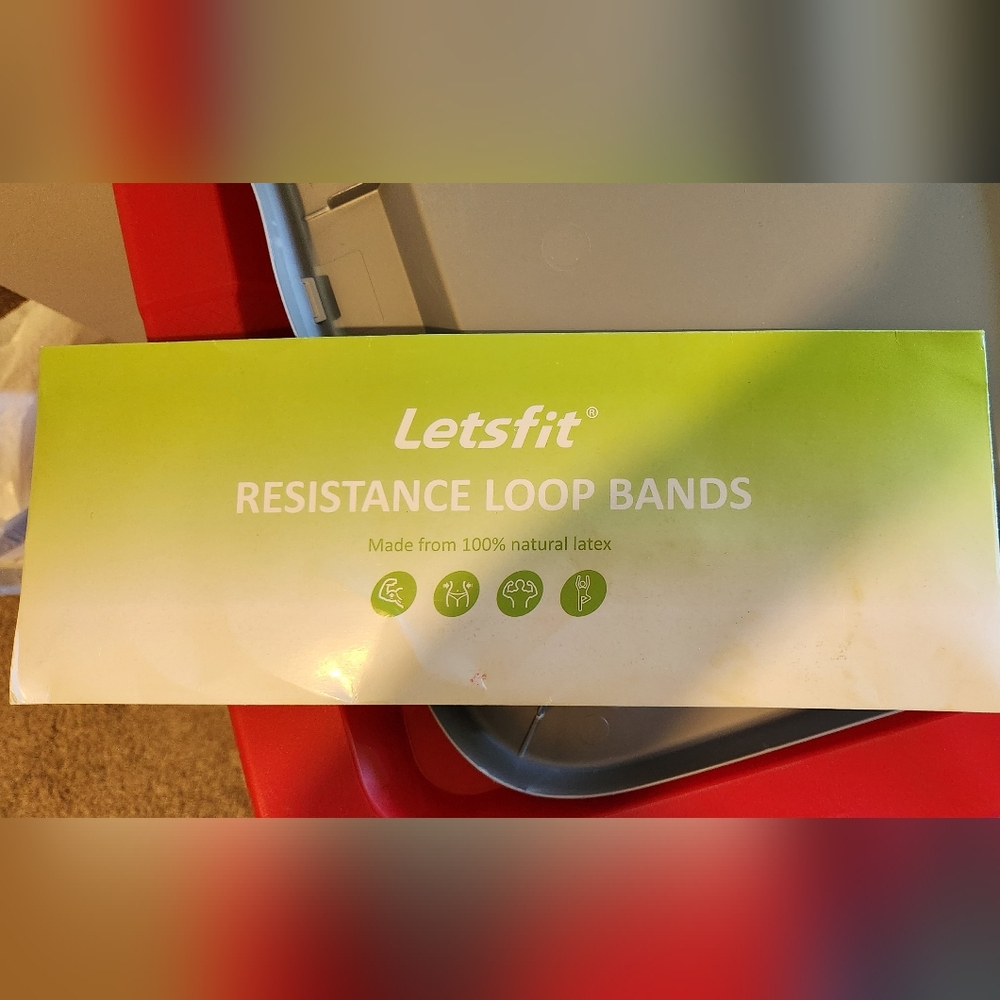 Letsfit Green Resistance Loop Bands - Never Opened